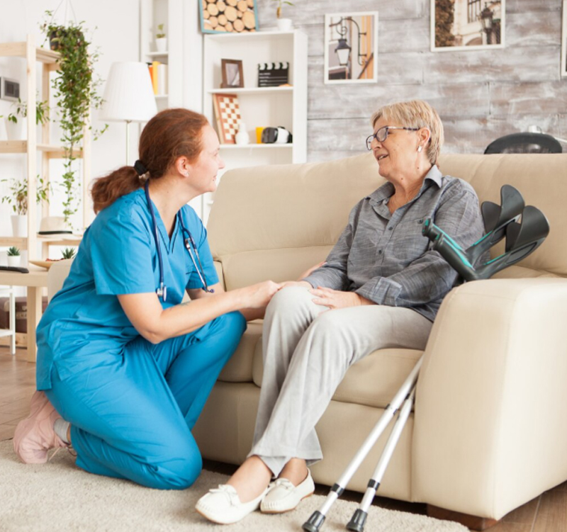 Compassionate care rrom experienced registered nurses