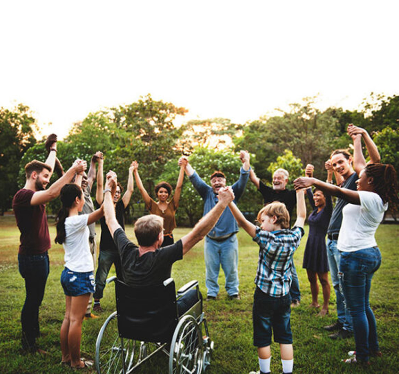 Innovative community participation