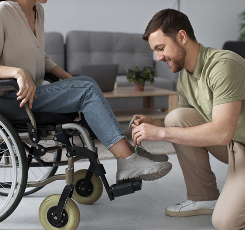 Assistance with personal activities