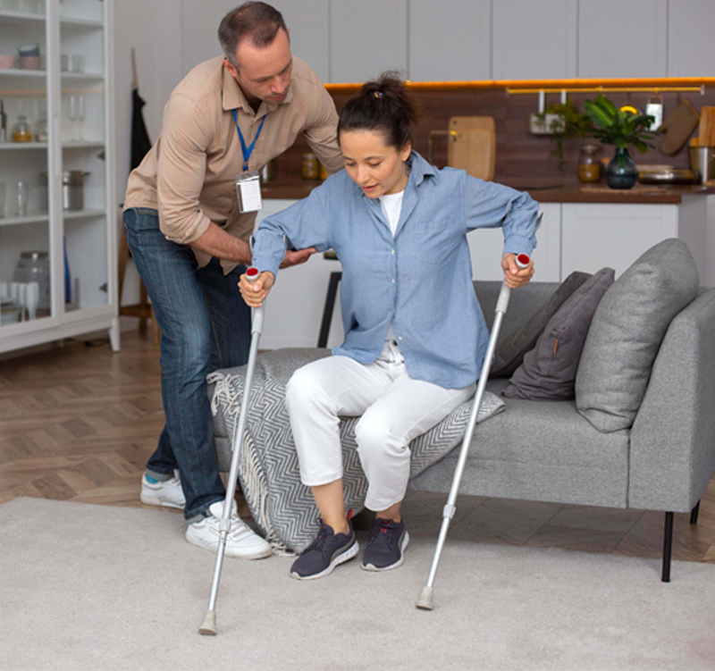 Personalised support for everyday activities