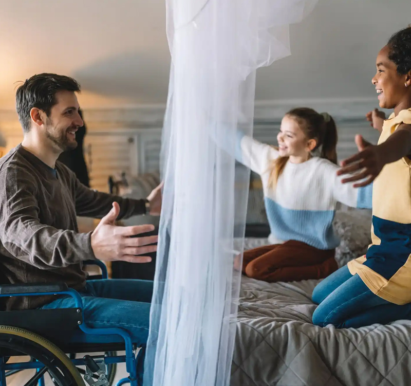 Personalised support within your living environment