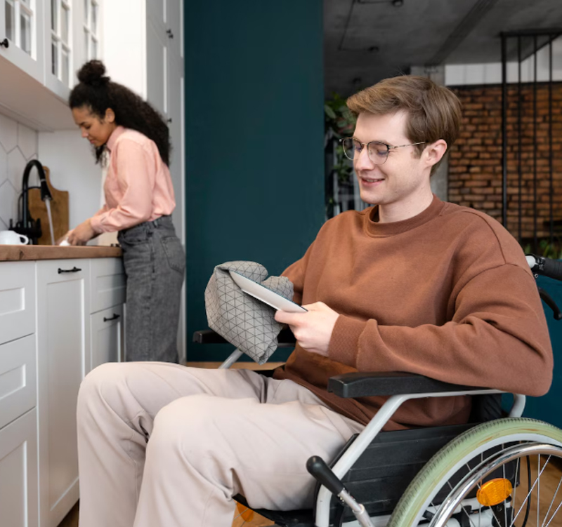 Household tasks support services