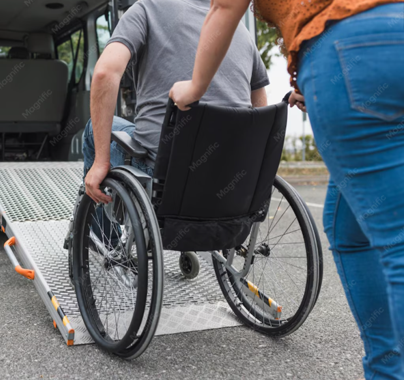 Flexible transport support tailored to your needs